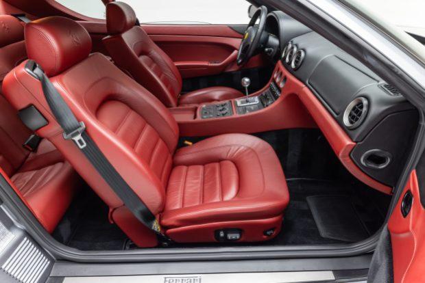 No Reserve: 11k-Mile 2000 Ferrari 456M GT 6-Speed