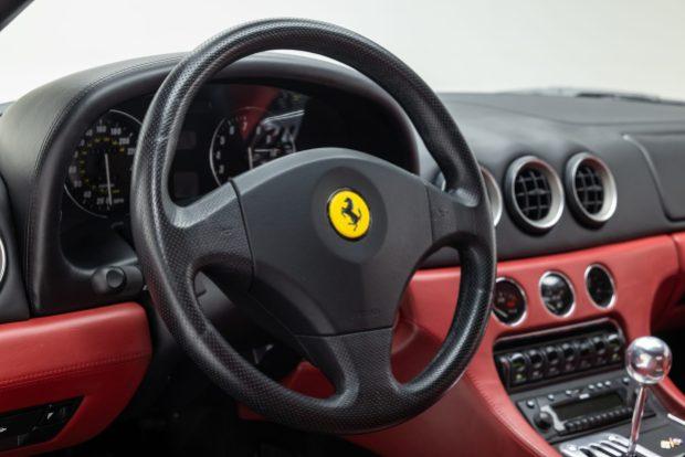 No Reserve: 11k-Mile 2000 Ferrari 456M GT 6-Speed
