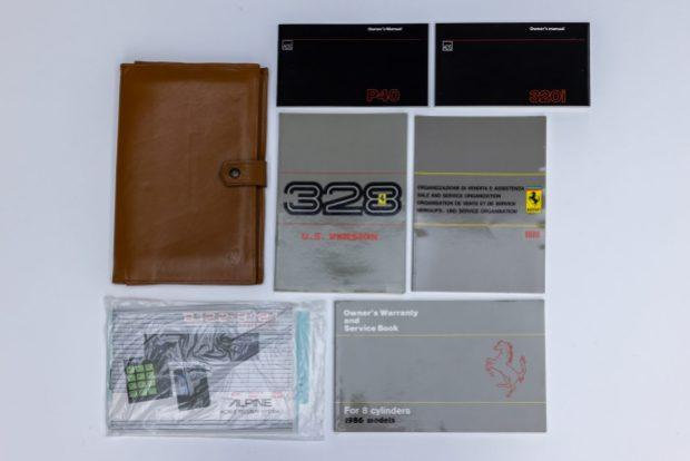 21k-Mile 1986 Ferrari 328 GTS