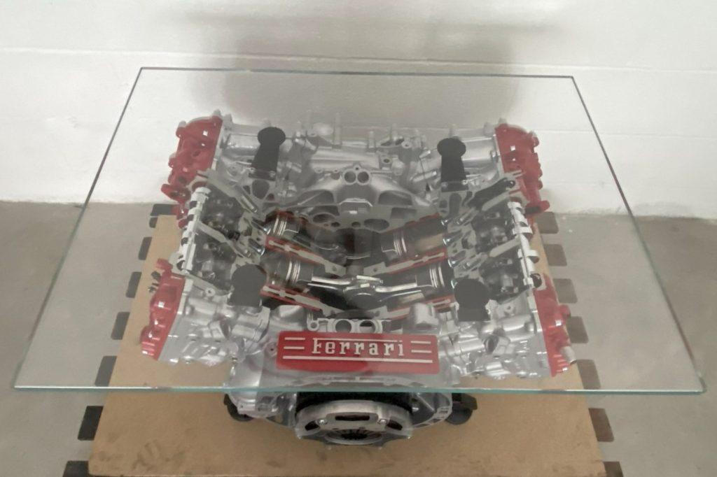 Ferrari F163 V6 Coffee Table table-22-81386-1