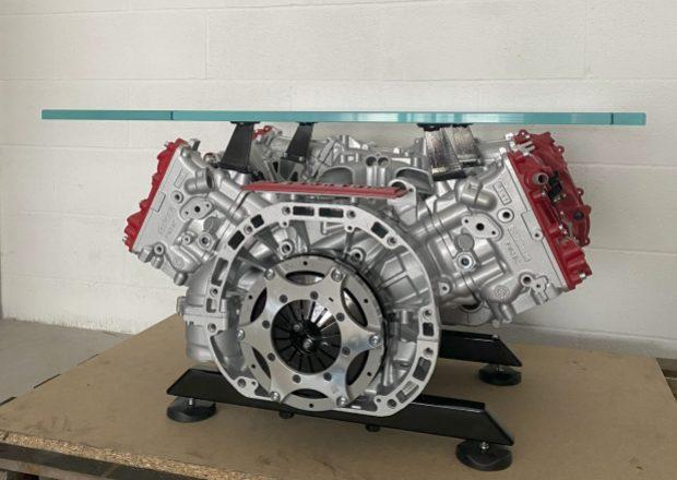 Ferrari F163 V6 Coffee Table