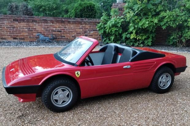 Agostini AutoJunior Ferrari Mondial-Style Go-Kart