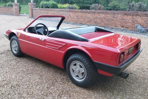 Agostini AutoJunior Ferrari Mondial-Style Go-Kart