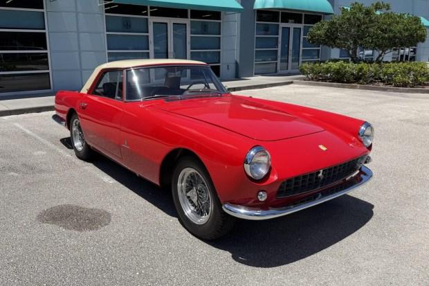 1959 Ferrari 250 GT Pinin Farina Coupe