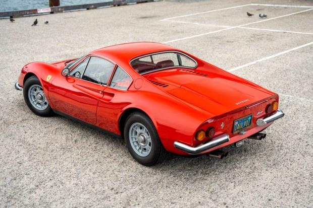 No Reserve: 1969 Ferrari Dino 246 GT L-Series