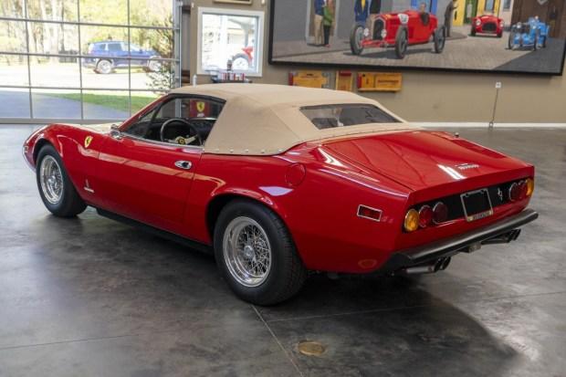 1972 Ferrari 365 GTC/4 Spyder Conversion