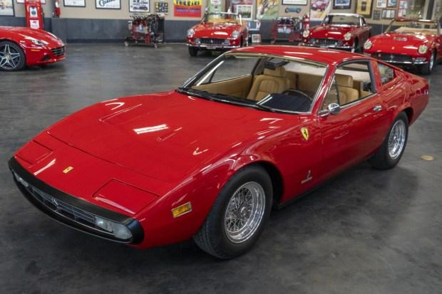 1972 Ferrari 365 GTC/4 Spyder Conversion