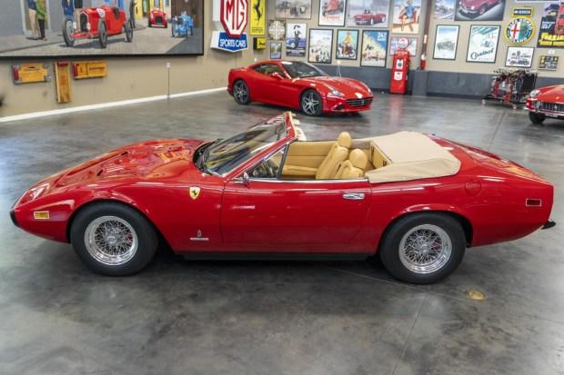 1972 Ferrari 365 GTC/4 Spyder Conversion