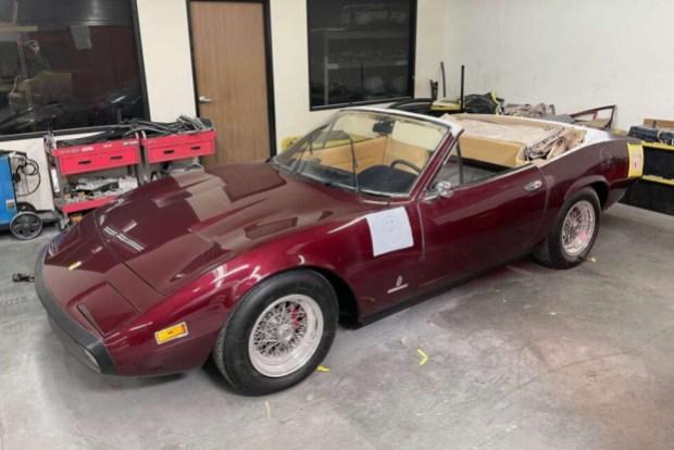 1972 Ferrari 365 GTC/4 Spyder Conversion