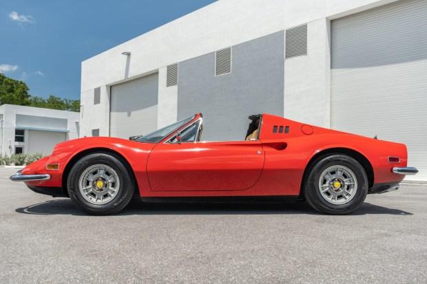 1974_ferrari_dino-246-gts_dsc09338-07019 45-Years-Owned 1974 Ferrari Dino 246 GTS