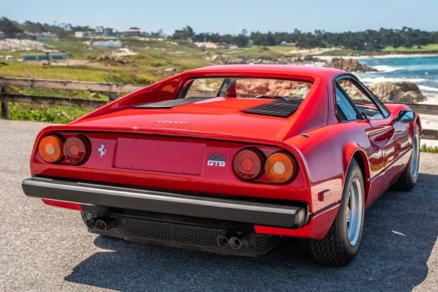 No Reserve: 32k-Mile 1977 Ferrari 308 GTB