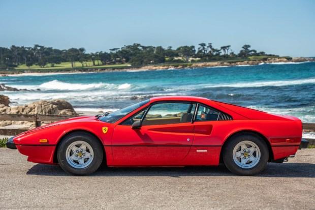 No Reserve: 32k-Mile 1977 Ferrari 308 GTB