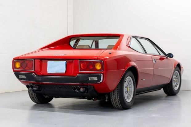 No Reserve: 1977 Ferrari Dino 208 GT4