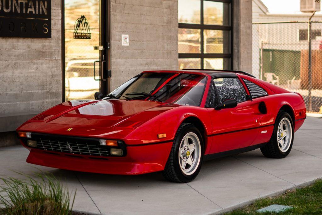 23-Years-Owned Euro 1985 Ferrari 308 GTSi Quattrovalvole 1985_ferrari_308-gts-quattrovalvole_bonus-photo-4-11848