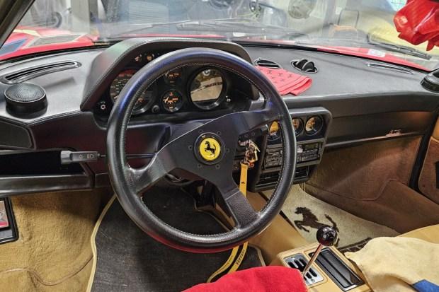 39-Years-Owned, 17k-Mile 1987 Ferrari 328 GTS