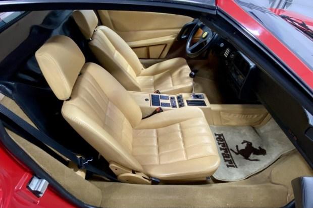 39-Years-Owned, 17k-Mile 1987 Ferrari 328 GTS