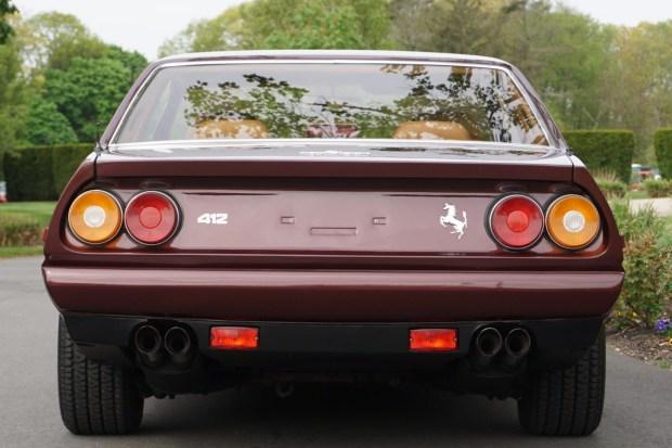 1988 Ferrari 412 5-Speed