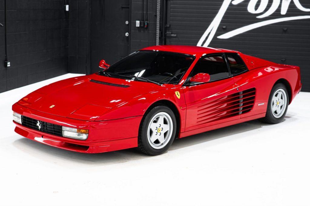 Euro 1991 Ferrari Testarossa 1991_ferrari_testarossa_zjg07492-62261