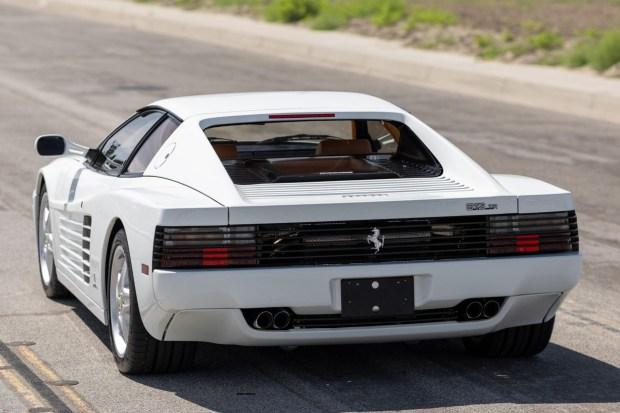 No Reserve: 21k-Mile 1992 Ferrari 512 TR