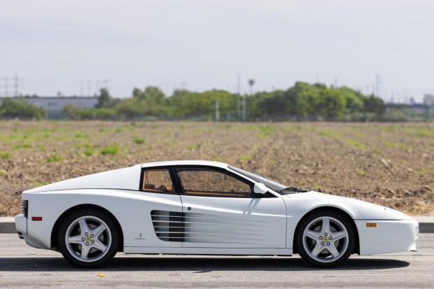 No Reserve: 21k-Mile 1992 Ferrari 512 TR