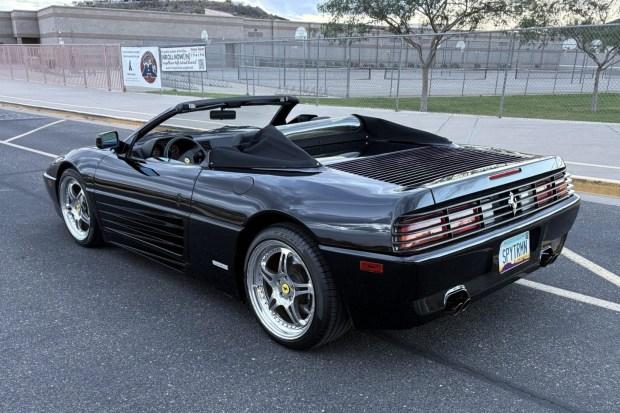 27-Years-Owned 1994 Ferrari 348 Spider