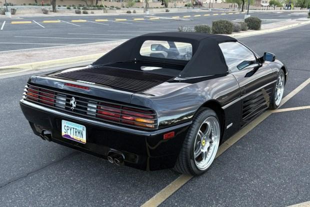 27-Years-Owned 1994 Ferrari 348 Spider