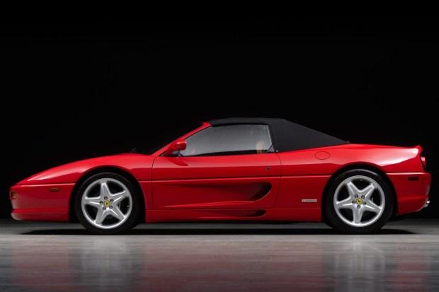 1997_ferrari_f355-spider_dsc_6071-81703-1 No Reserve: 15k-Mile 1997 Ferrari F355 Spider 6-Speed