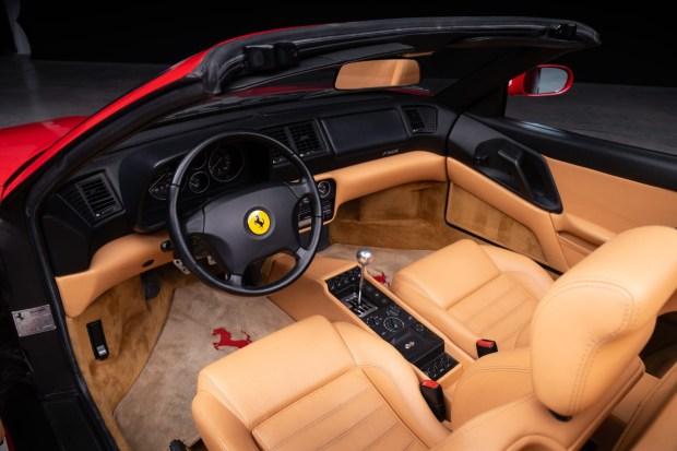 1997_ferrari_f355-spider_dsc_6538-81758-1 No Reserve: 15k-Mile 1997 Ferrari F355 Spider 6-Speed