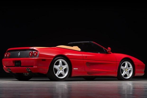1997_ferrari_f355-spider_dsc_6623-81673-1 No Reserve: 15k-Mile 1997 Ferrari F355 Spider 6-Speed