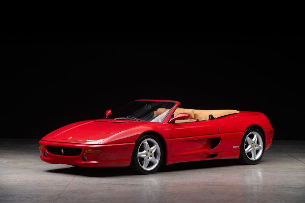 15k-Mile 1997 Ferrari F355 Spider 6-Speed 1997_ferrari_f355-spider_dsc_6803-72605-1