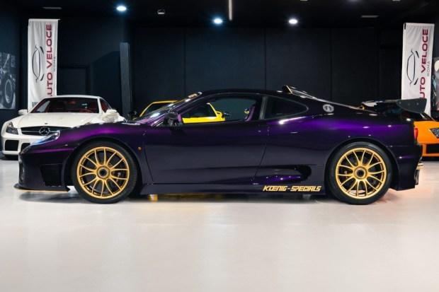 1999 Ferrari 360 Modena Koenig Specials Twin Turbo