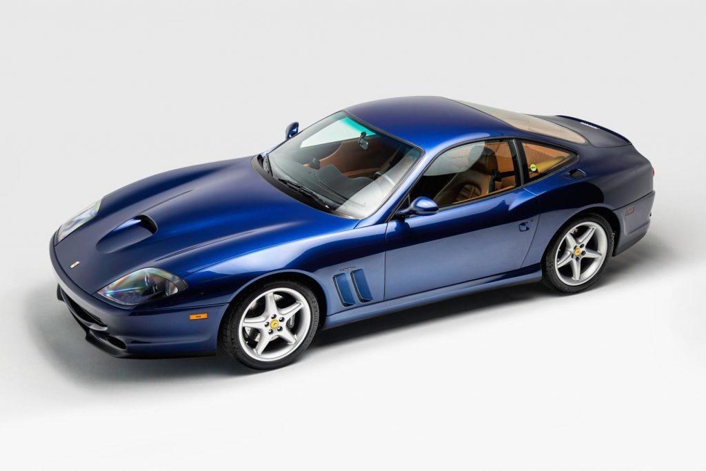 19k-Mile 1999 Ferrari 550 Maranello 1999_ferrari_550-maranello_550-maranello-10-62951-1