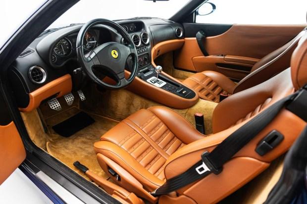 1999_ferrari_550-maranello_550-maranello-4-95870-1 No Reserve: 19k-Mile 1999 Ferrari 550 Maranello