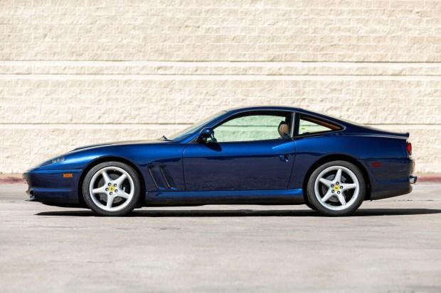 1999_ferrari_550-maranello_exterior-6-95819-1 No Reserve: 19k-Mile 1999 Ferrari 550 Maranello