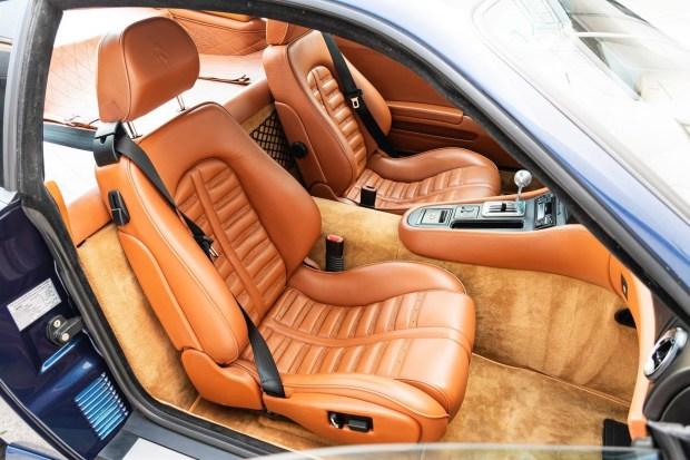 1999_ferrari_550-maranello_interior-31-95841-1 No Reserve: 19k-Mile 1999 Ferrari 550 Maranello