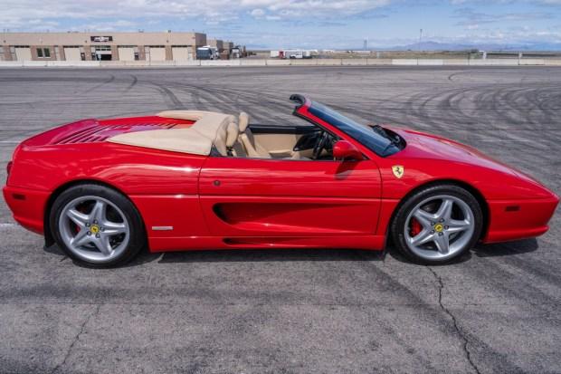No Reserve: One-Owner 1999 Ferrari 355 F1 Spider Serie Fiorano