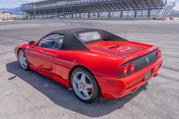 No Reserve: One-Owner 1999 Ferrari 355 F1 Spider Serie Fiorano