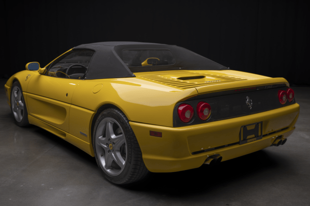 1999_ferrari_f355-spider_p1233374-20930 No Reserve: 1999 Ferrari F355 Spider