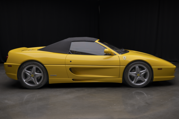 1999_ferrari_f355-spider_p1233380-20913 No Reserve: 1999 Ferrari F355 Spider