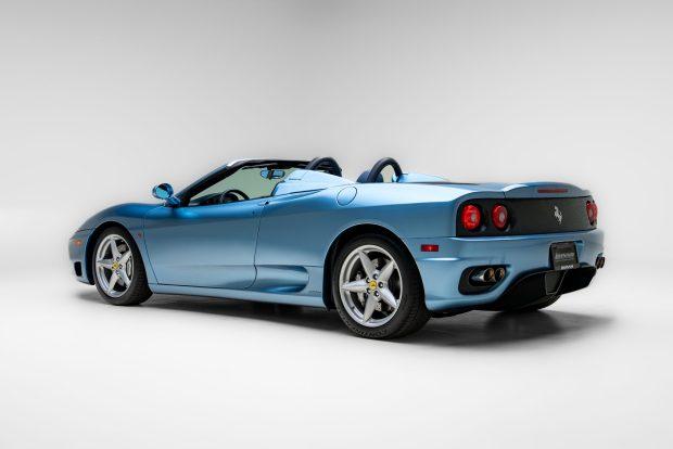 14k-Mile 2001 Ferrari 360 Spider 6-Speed