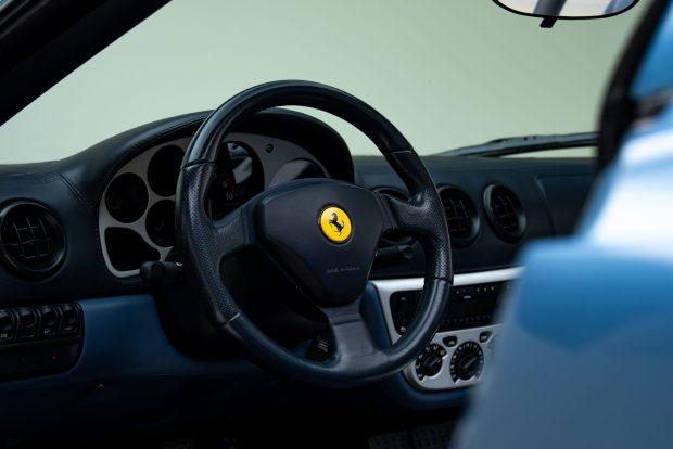 14k-Mile 2001 Ferrari 360 Spider 6-Speed