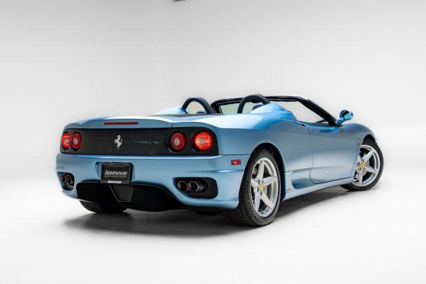 14k-Mile 2001 Ferrari 360 Spider 6-Speed