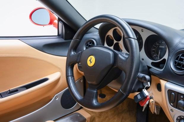 2002_ferrari_360-modena_dsc03892-54409-1 22k-Mile 2002 Ferrari 360 Modena 6-Speed