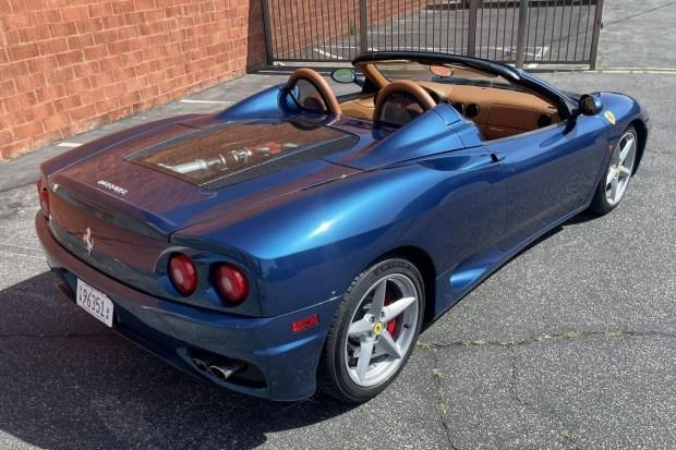 2003_ferrari_360-spider_img_6726-28311 12k-Mile 2003 Ferrari 360 Spider 6-Speed Conversion