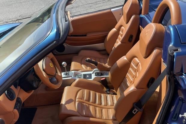 2003_ferrari_360-spider_img_6755-28355 12k-Mile 2003 Ferrari 360 Spider 6-Speed Conversion