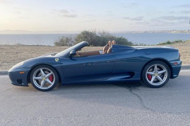 2003_ferrari_360-spider_img_7347-28326 12k-Mile 2003 Ferrari 360 Spider 6-Speed Conversion