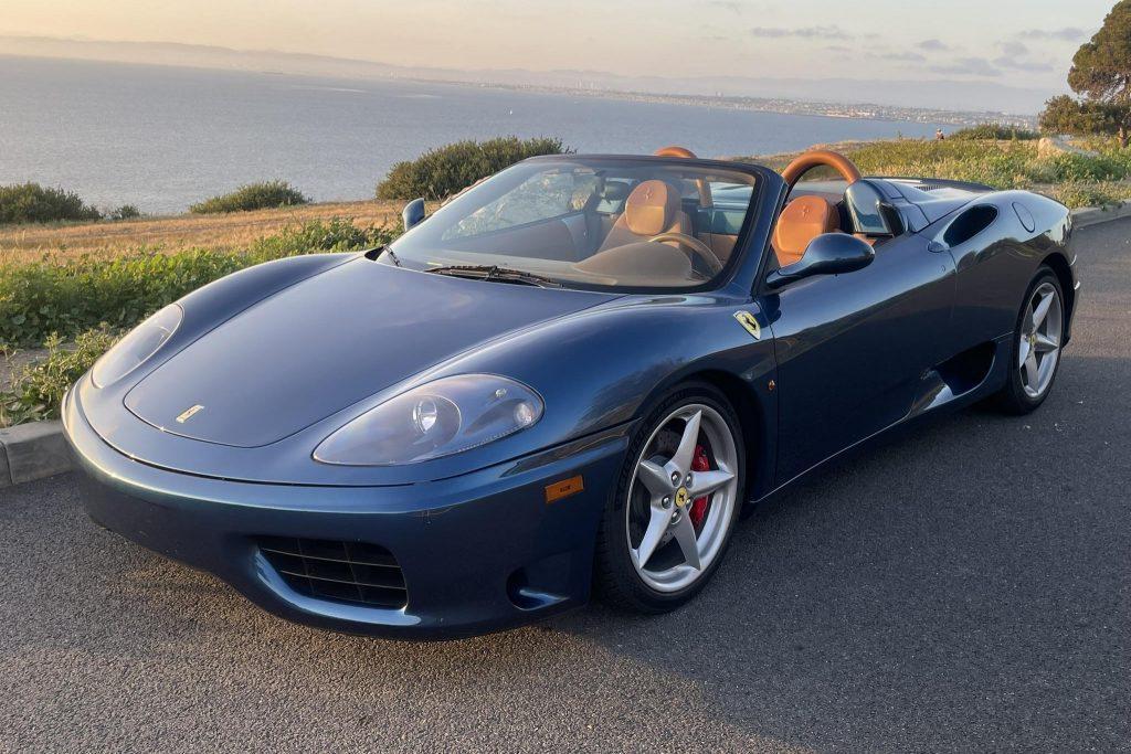 12k-Mile 2003 Ferrari 360 Spider 6-Speed Conversion 2003_ferrari_360-spider_img_7403-1-28238