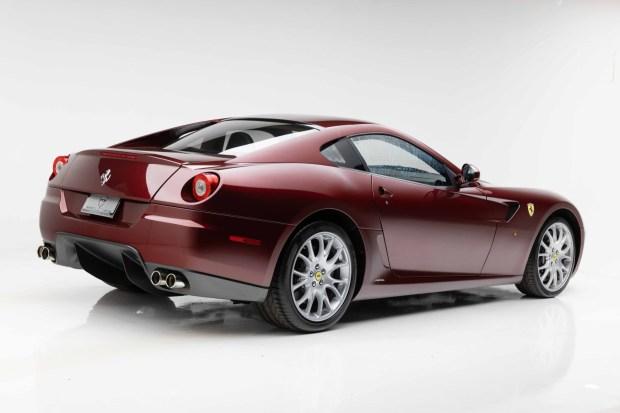20k-Mile 2007 Ferrari 599 GTB Fiorano