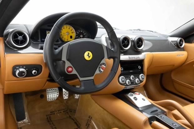 20k-Mile 2007 Ferrari 599 GTB Fiorano