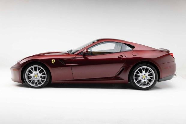 20k-Mile 2007 Ferrari 599 GTB Fiorano